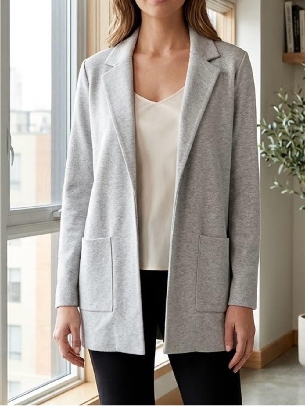 Cozy grey sweater